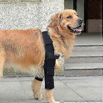 Canine Elbow Support Pad compatible withHygroma, Dysplasia & Arthritis - Breathable Brace compatible withShoulder & Joint Protection