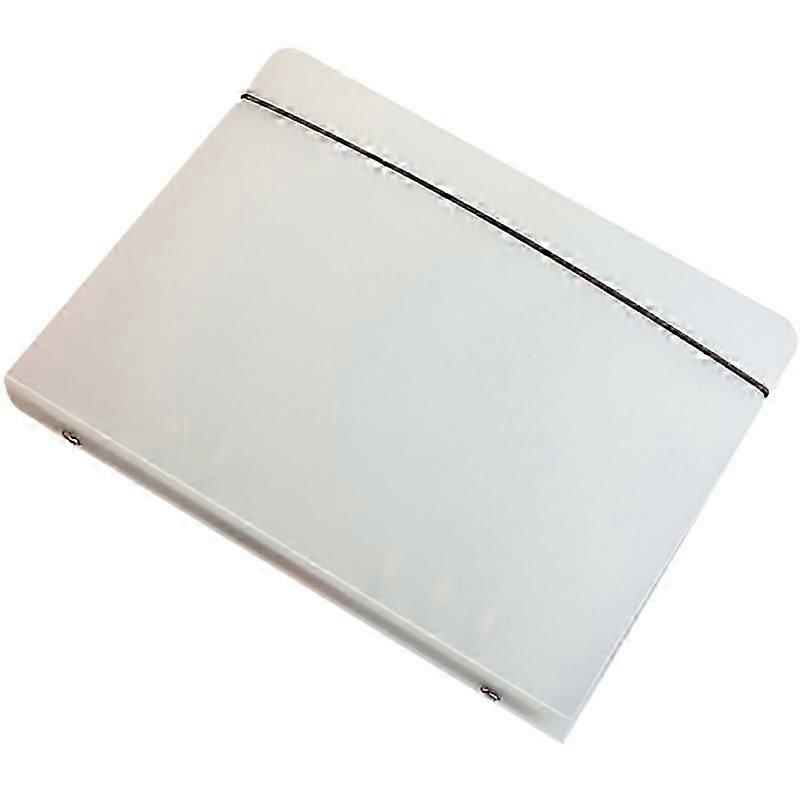 File Folder Plastic A5 Round Ring Binder for Document Organization