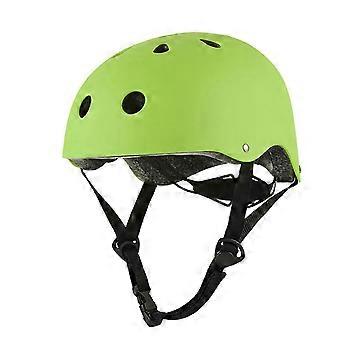 Adjustable Bike Headgear Skateboarding Headgear Headgear for Kid Teen Adult Cycling Scooter Roller Skating Rollerblading Fruit Green M