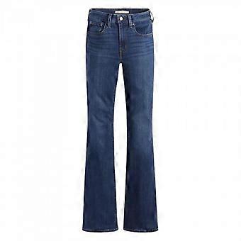 Levis Womens/Ladies High Rise Flared Jeans