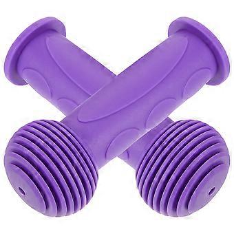 Rubber Bicycle Handlebar Grips Nonslip Covers 2Pcs for Bike Protection