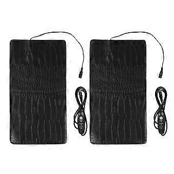 USB Heating Pad Portable Pet Heating Mat with Three Modes 2Pcs for Dogs