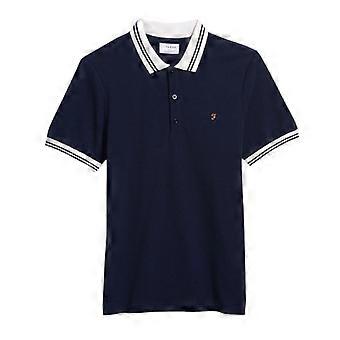 Farah Mens Regular Short-Sleeved Polo Shirt