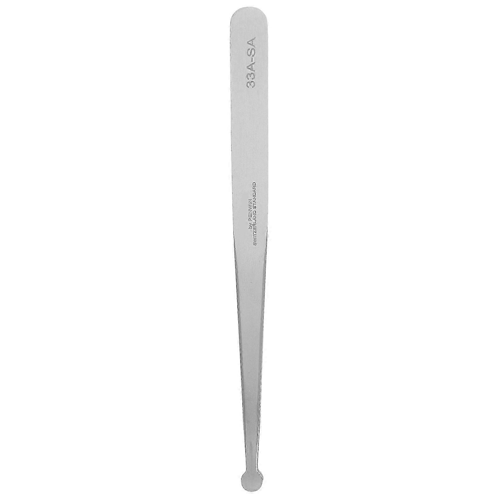 Compact Rounded Tweezers, Easy Storage and Enhanced Performance