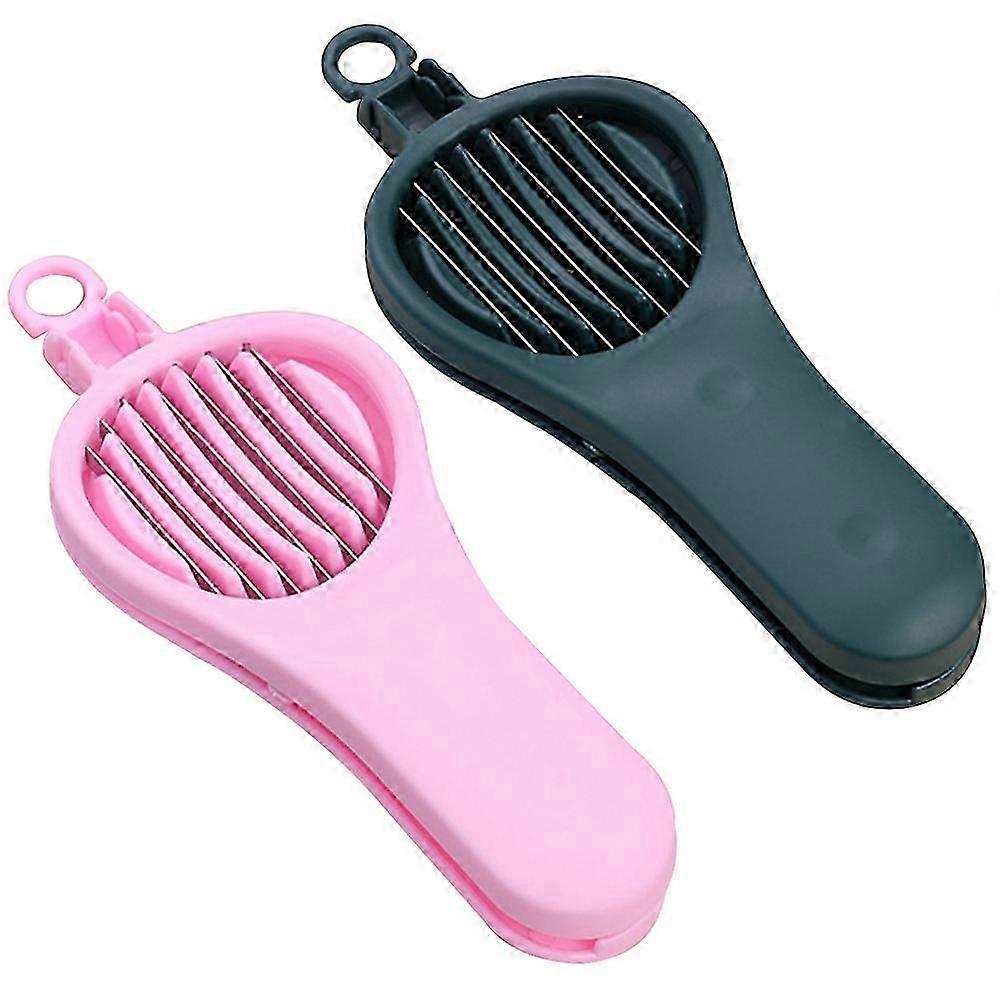 Cherry Pitter Tools Manual Core Removers 2Pcs for Kitchen Fruit Slicing