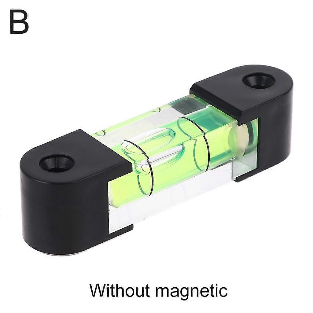 Portable High Precision Mini Level Bubble Small Horizontal Bubble Horizontal Pearl Level Magnetometer Measuring Tool