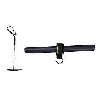 Exercitador de rolo de pulso do antebraço, rolo de pulso e rolo do antebraço para, fitness, força do braço para o ginásio A