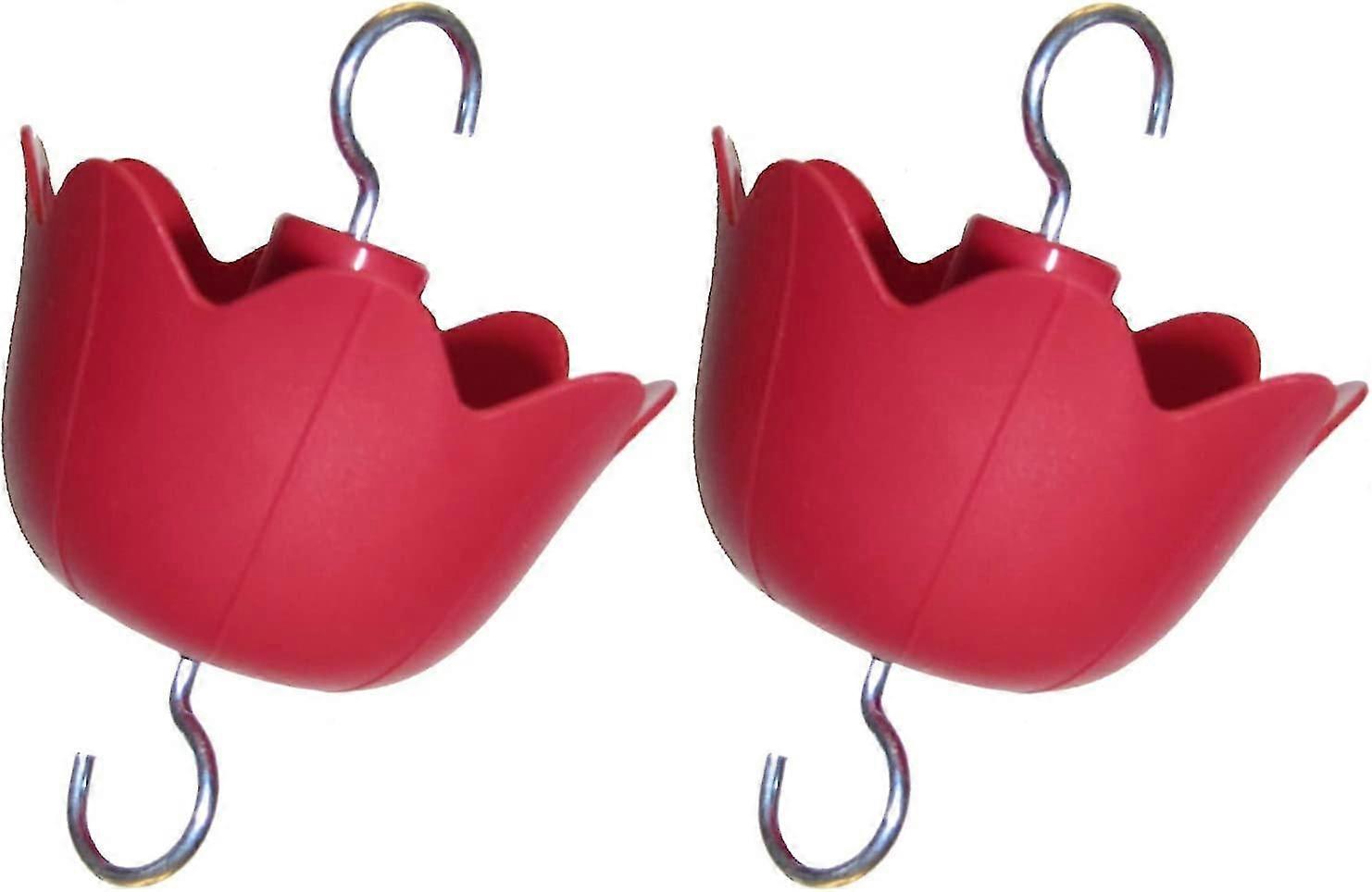 Hummingbird Feeder Insect Guard, Ant Moat, 2 Pack