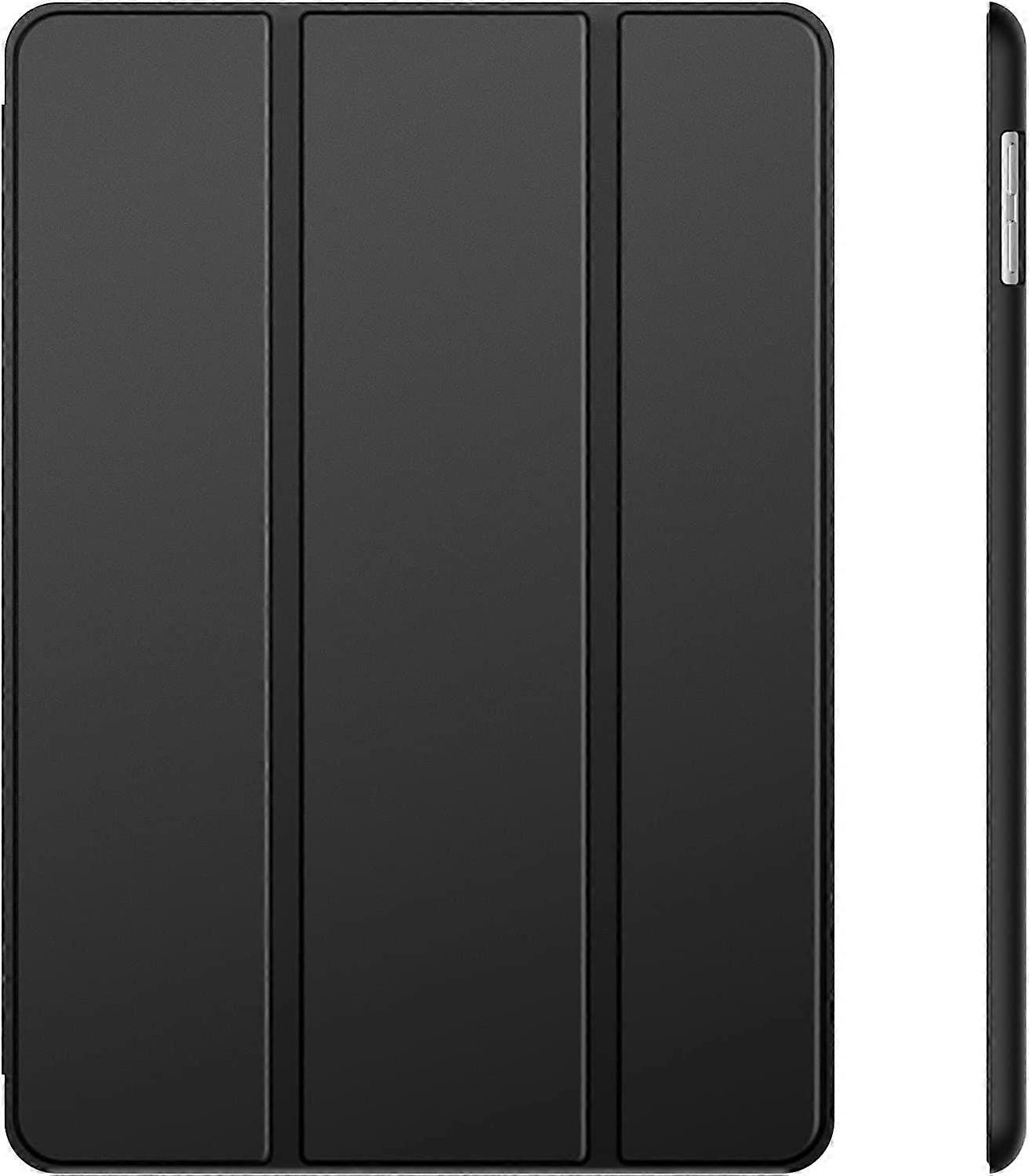 Capa Heytea para iPad (9,7 polegadas, modelo 2018/2017, 6ª/5ª geração), Smart Cover Auto Wake/Sleep, Preto