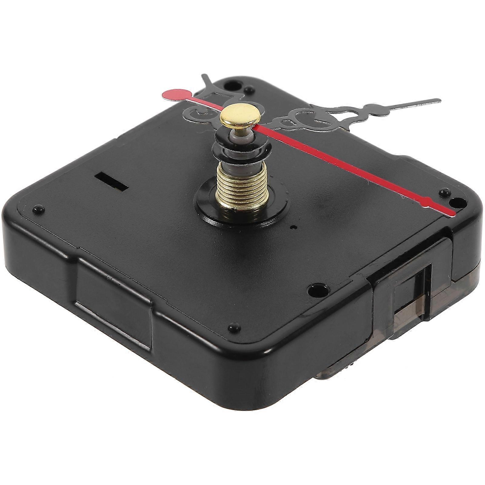 1 Set of Replaceable Clock Movement DIY Clock Mechanism Kit Wall Clock Movement
