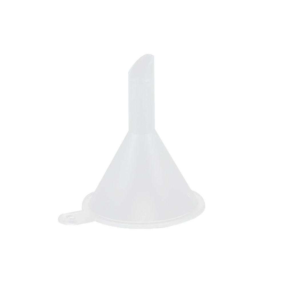 Durable Plastic Loading Hopper Mini Funnel Dispensing Tool for Perfume Essence