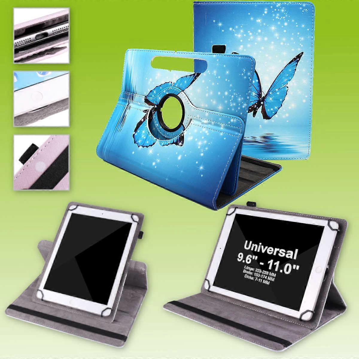 כיסוי דמוי עור ל-Lenovo Tab M10 3rd Gen 10.1 2022 בעיצוב 360 מעלות לטאבלט 8