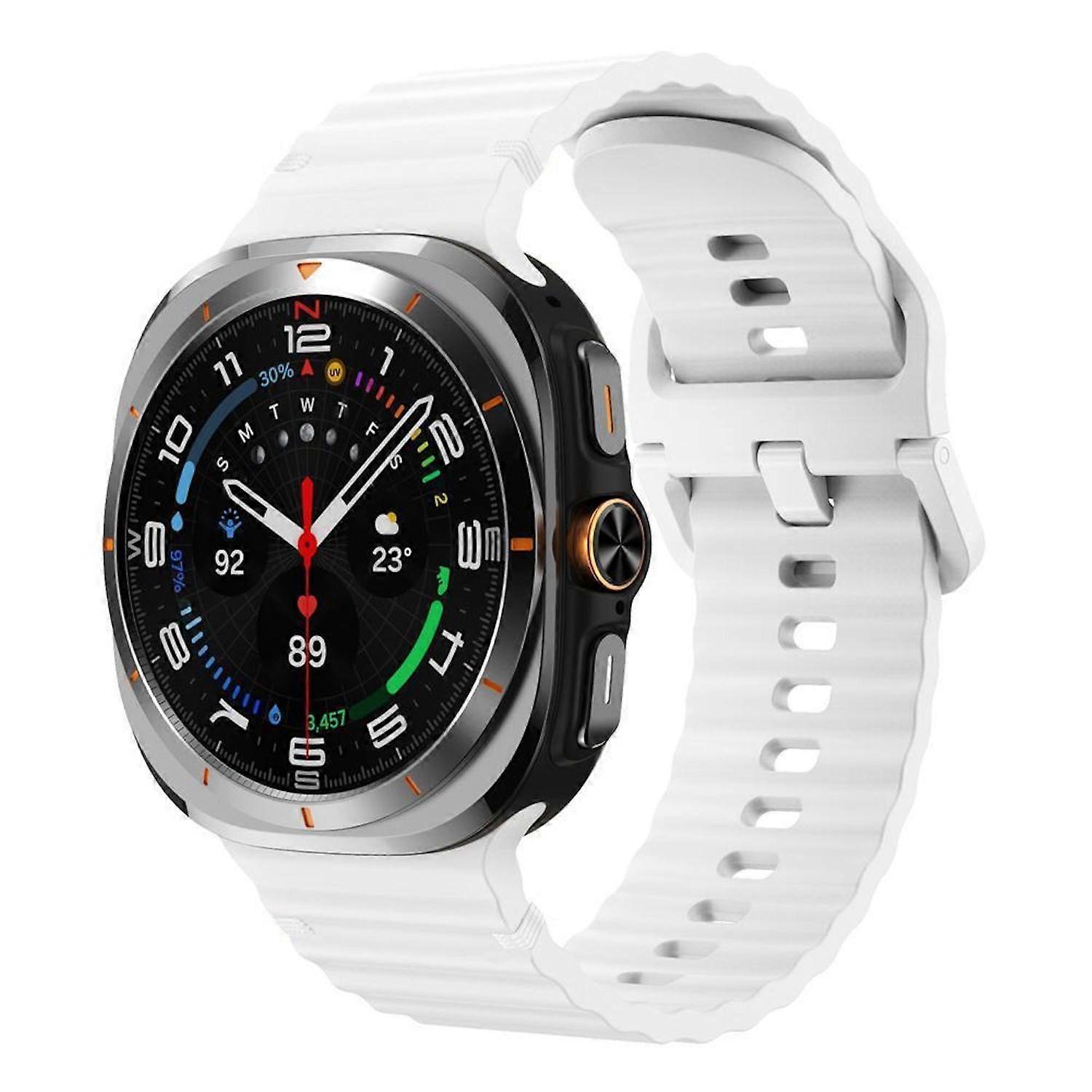 Smartwatch silicone strap for Samsung Galaxy Watch 9 / 8 / 8 Classic Size: L