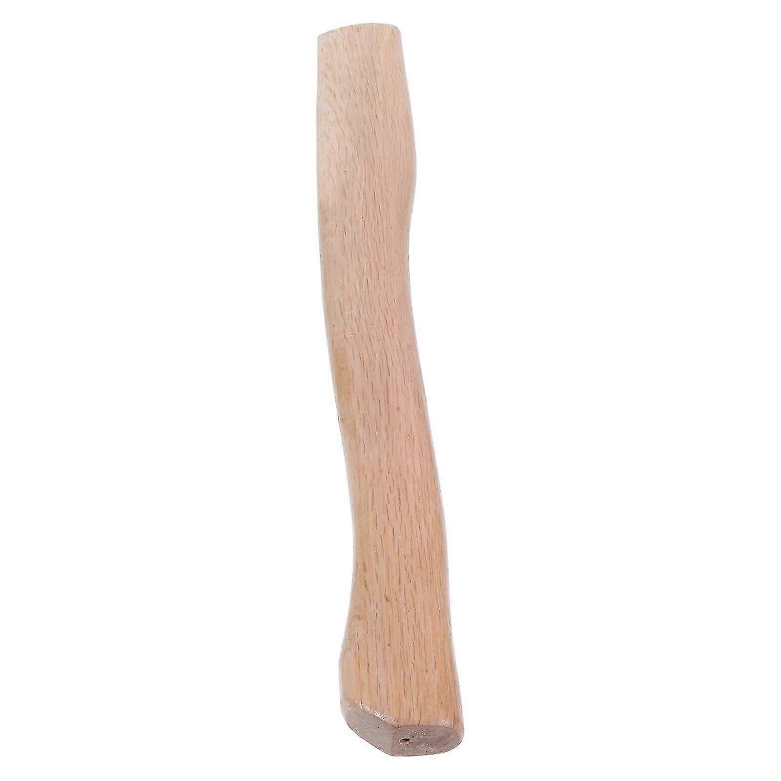 Replacement Wooden Handle, Durable, Comfortable Grip, Compatible with Various Tools, 1 Pack
