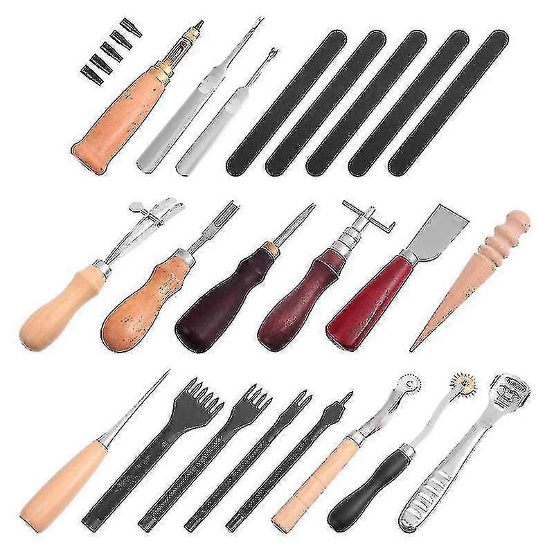 Stitching Sewing Repair Leather Crafting Tools Kit