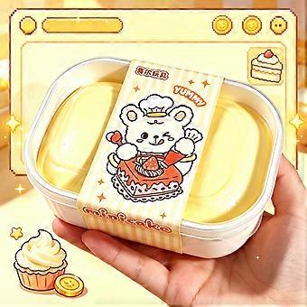 Squishy Toys PU Material Mini Cake Slow Rebound Toy, Boxed Anti-deformation Portable Leisure Stress Relief Play Toy