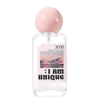 Women's Floral Perfume 50ml Long Lasting Rose Vanilla Scent for Hair and Clothing