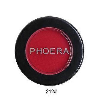 PHOERA Natural Matte Eye Shadow Waterproof Palette 12 Colors Pigment Eyeshadow Makeup