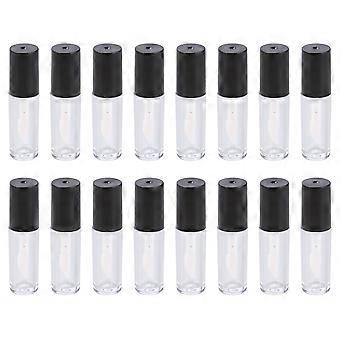 Plastic Lip Gloss Bottles Containers for Storage 60Pcs White Mini