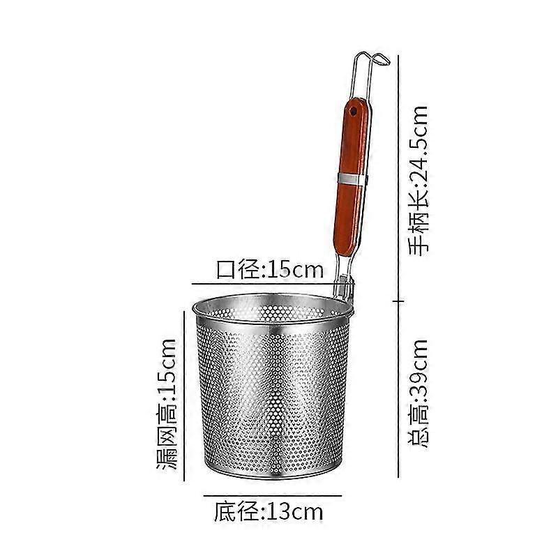 Kitchen Stainless Steel Pasta Strainer