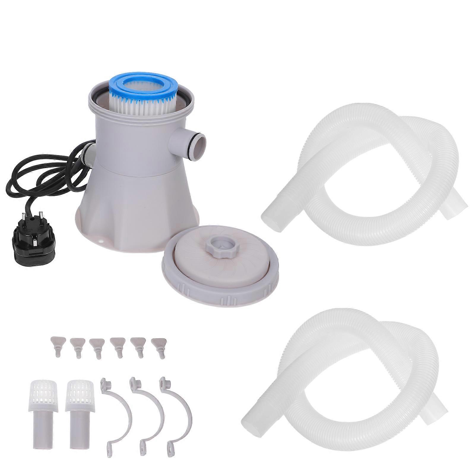 Swimming Pool Filter Pump Electric for Cleaning with Durable System
