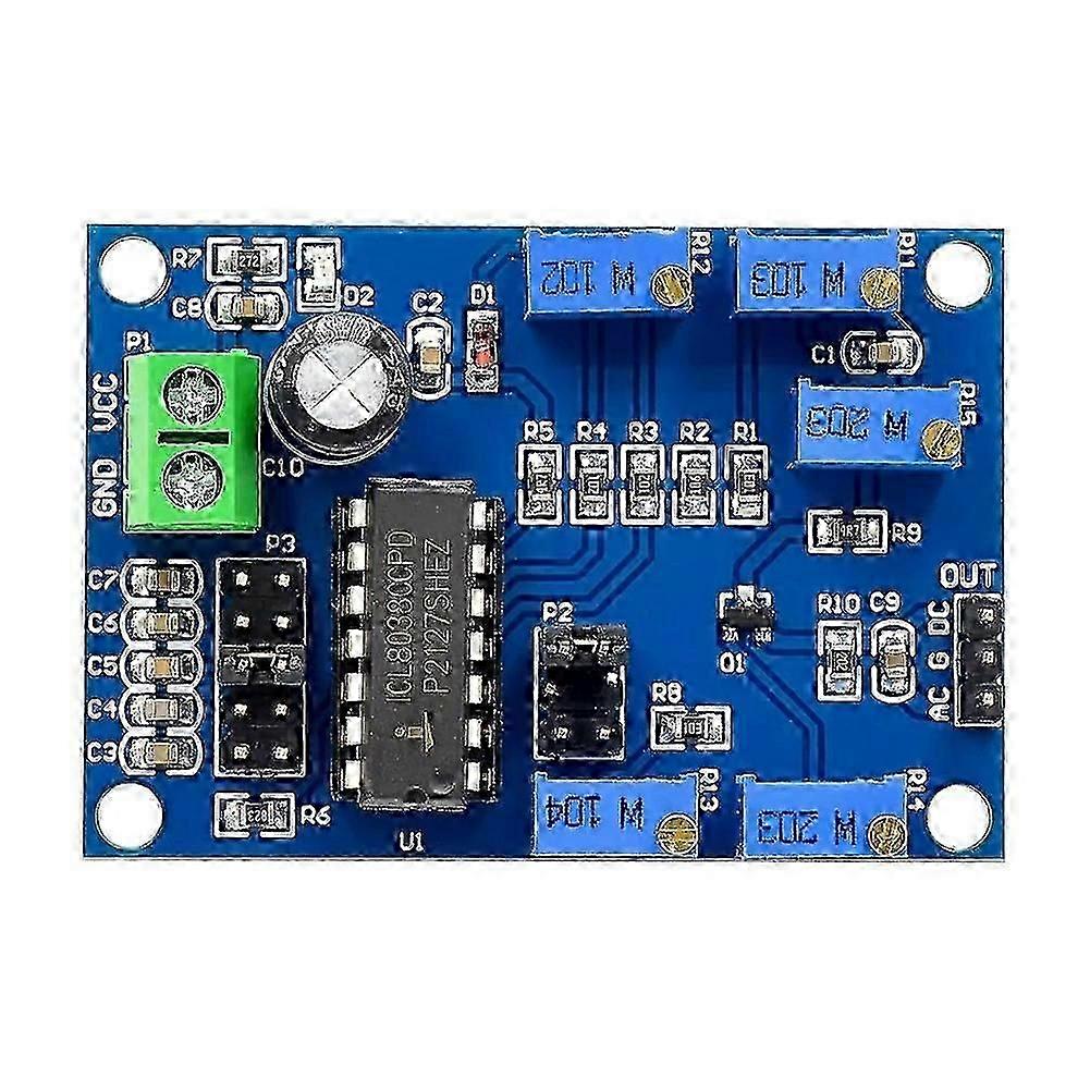 ICL8038 Signal Generator Medium/Low Signal Frequency 10Hz-450KHz Triangular/Rectangular/Sine Wave Generator Module