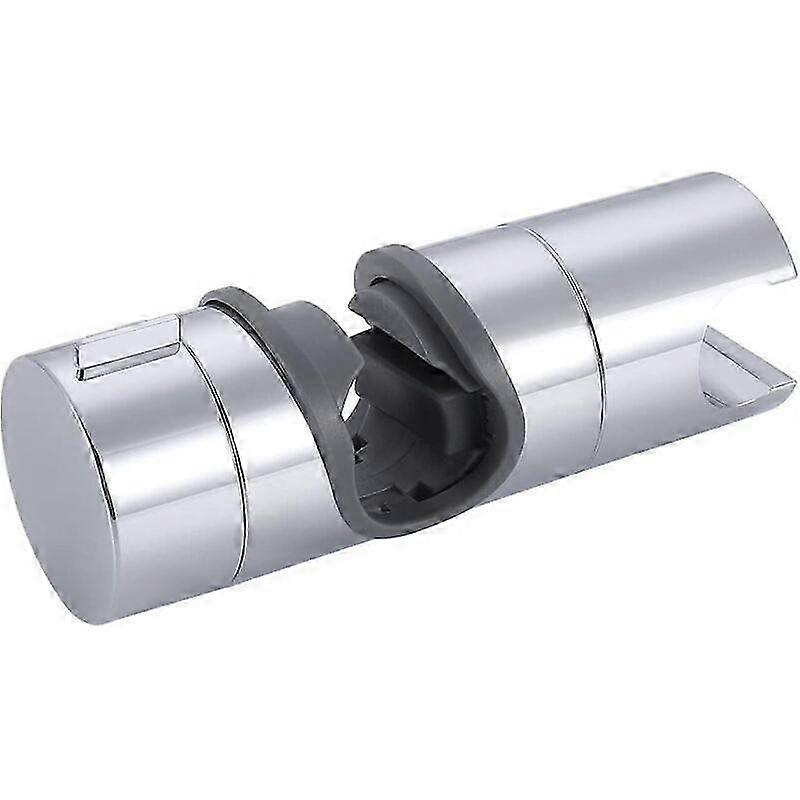 Replaceable Handheld Shower Holder, Shower Head Bracket, 18-25MM Adjustable Diameter, ABS Chrome Plated
