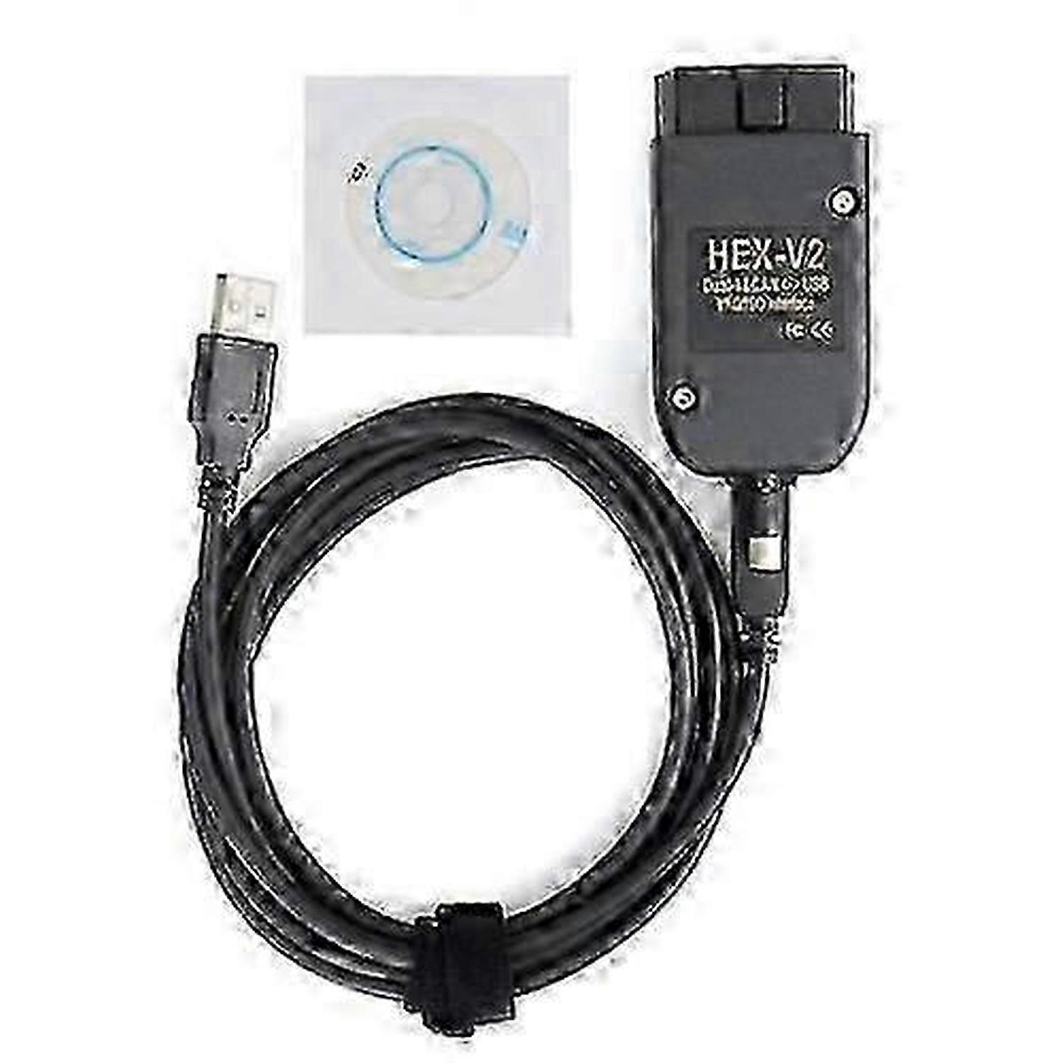 Interface Premium Vag-Com Vcds com Software de Diagnóstico Incluído