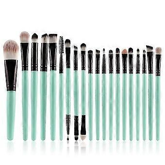 20pcs Makeup Brush Set tools Make-up Toiletry Kit Wool Make Up Brush Set