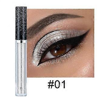 HANDAIYAN Liquid Eyeshadow 12 Color Diamond Shiny Sequin Eye Shadow Palette Lasting