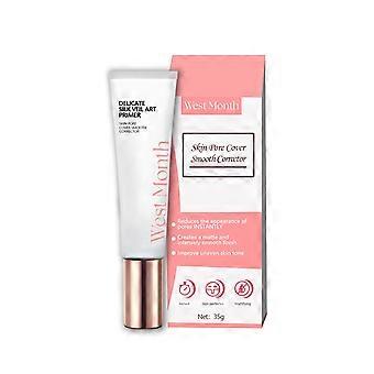 Invisible pore primer, natural, light, brightening, moisturizing concealer primer