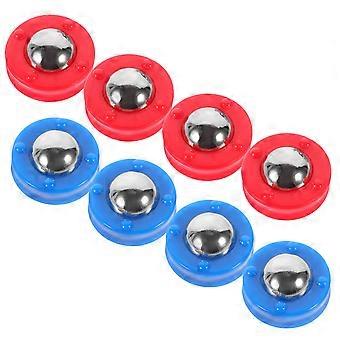 8 stücke Tabletop Fußball Spiel Schiebe Perlen Desktop Shuffle-Bälle Spiel Zubehör
