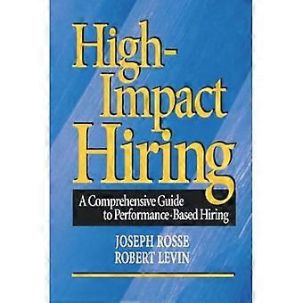 High-Impact Hiring: A Comprehensive Guide to Performance-Based Hiring
