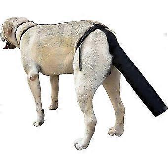 2 stykker hundehale sårbetræk og beskytter i sort