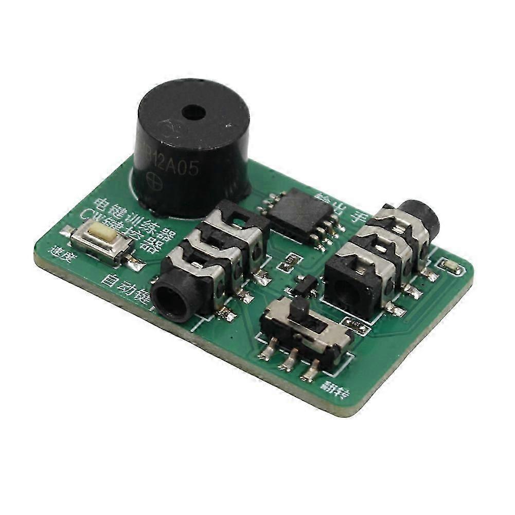 Hand Key Oscillator CW Key Trainer Automatic Key Exerciser Automatic Key Controller Can Adjust the Transmission Speed