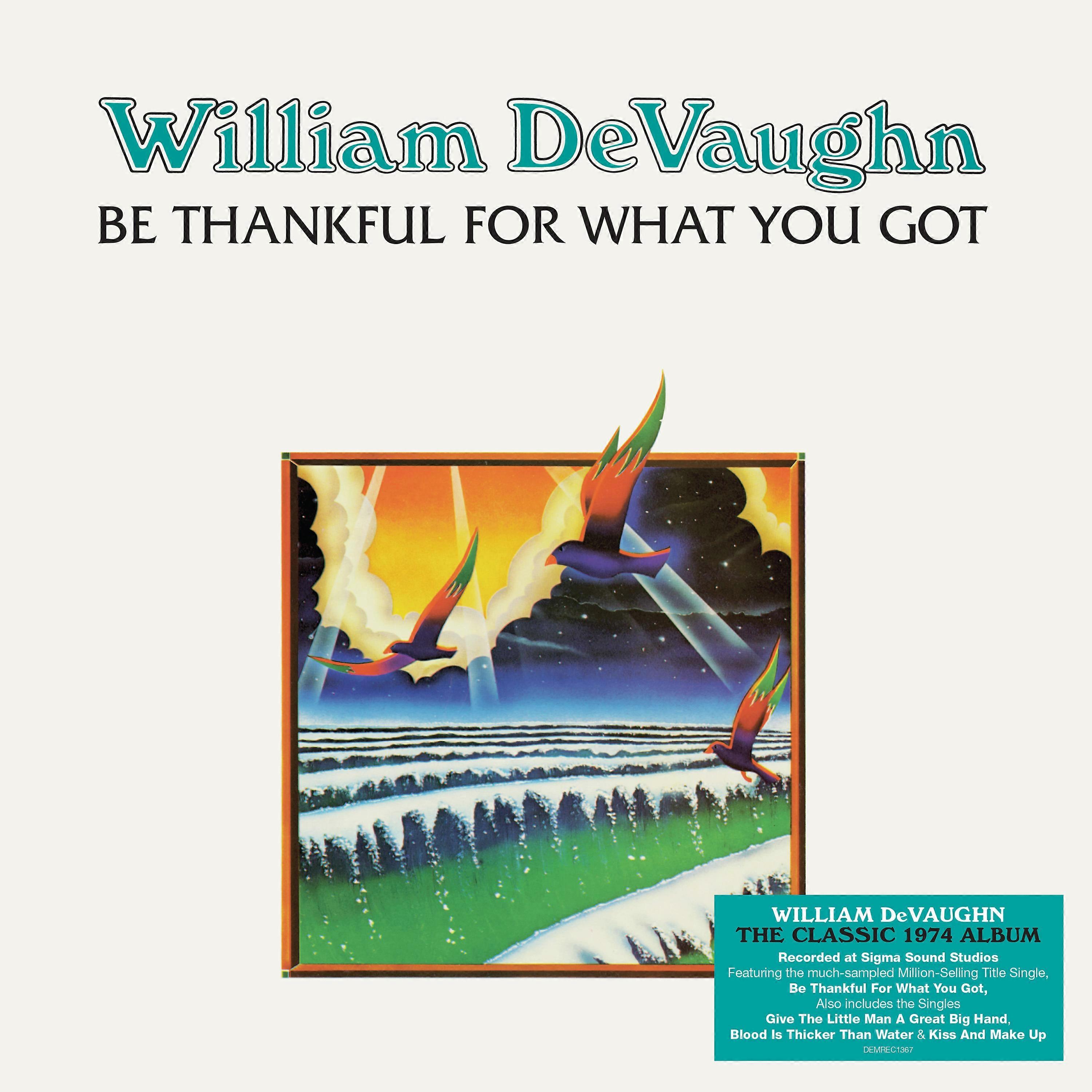 William Devaughn - Be Thankful For What You Got [VINYL]