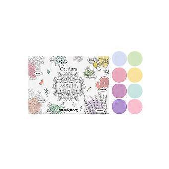 OceAura Bade-Aromatherapie-Tablette, sanfte, reinigende und frische Aromatherapie für Körper und Haut, hinterlässt eine Vielzahl von Düften