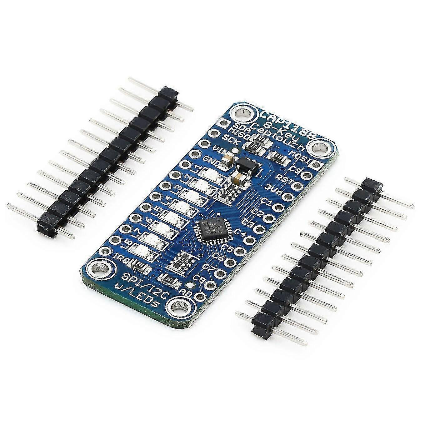 Cap1188 1602 CAP Touch-Breakout BRD Touch-Module for ArduinoLJJ