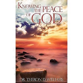 Knowing The Peace Of God - Theron D. Williams - Paperback - en Book