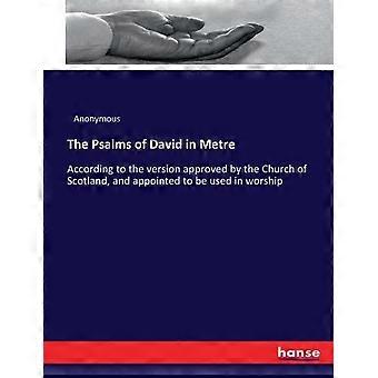 The Psalms Of David In Metreaccording To The Version Approved By The Church Of S - Anonymous - Paperback - en Book