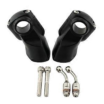22mm Handlebar Riser 22 Mm Height Elevate Handlebar Clamp Riser Aluminum Alloy