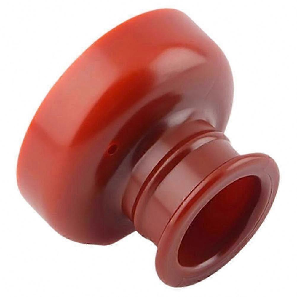 Kitchen Use Brown Plastic Hollow Donut Baking Mold