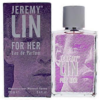 Jeremy Lin For Her by Jeremy Lin für Damen - 3.4 oz EDP Spray Eau de Parfum