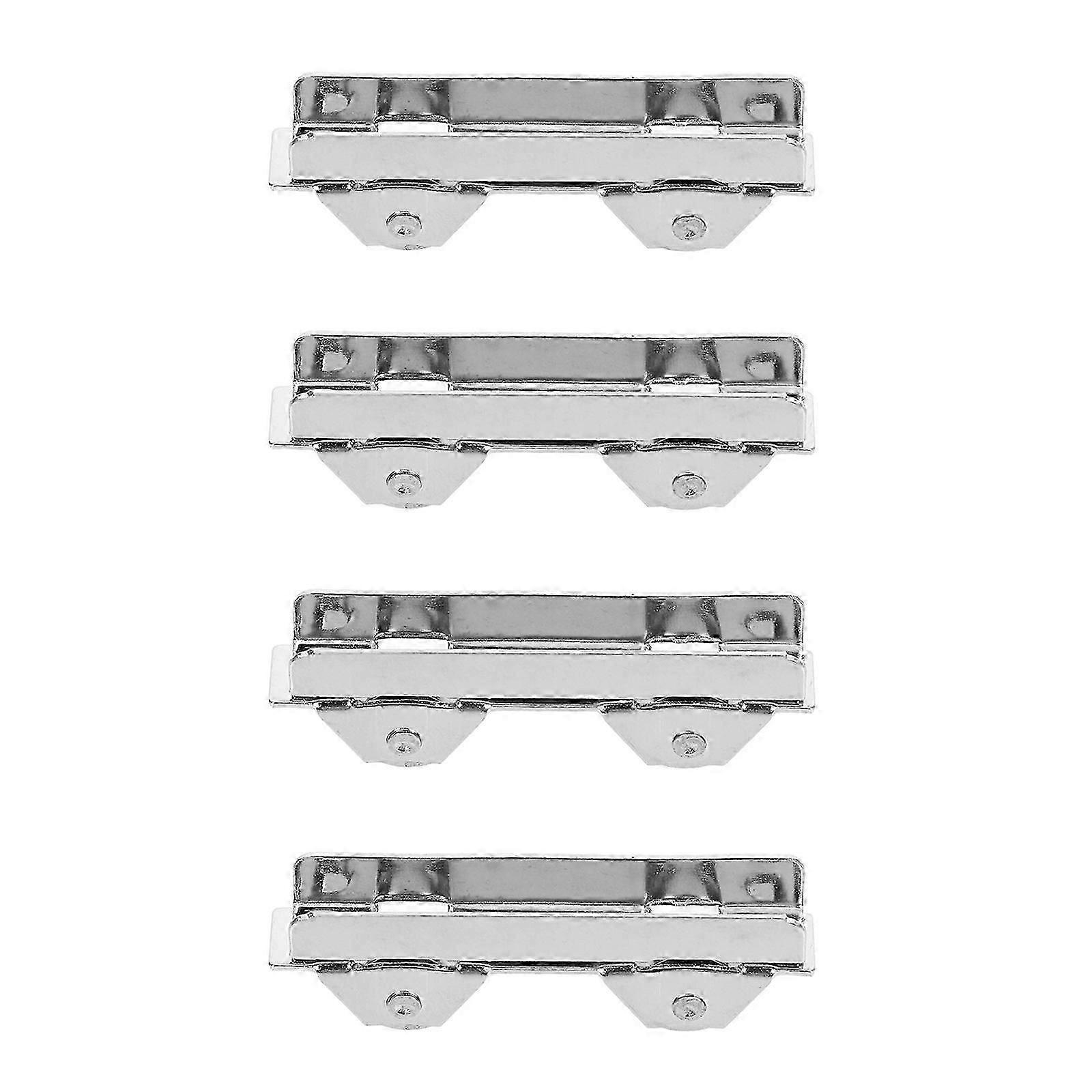 4pcs Sliding Gate Rollers Slotted Patio Door Roller Replacements