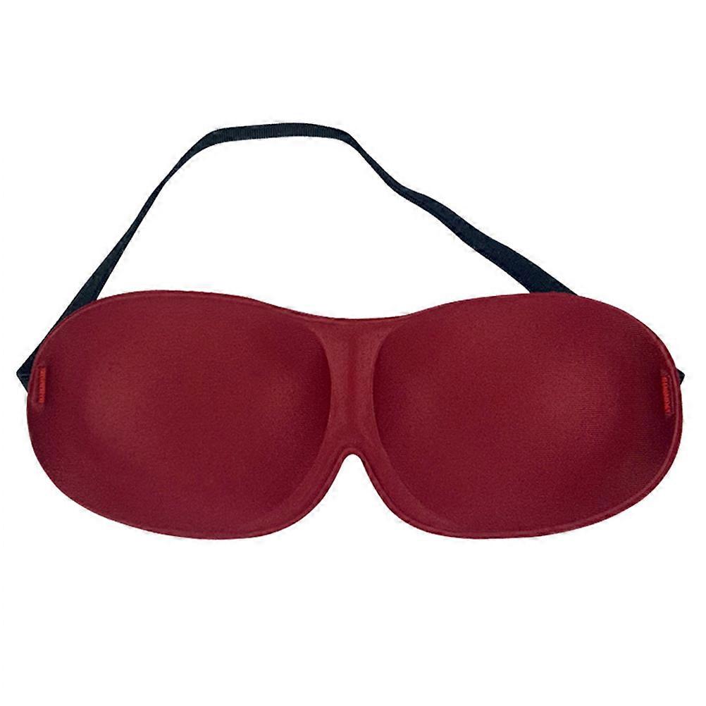 Sleep Eye Mask Solid Color Patch for Sleeping Use 6Pcs Nosewingless Eyeshade