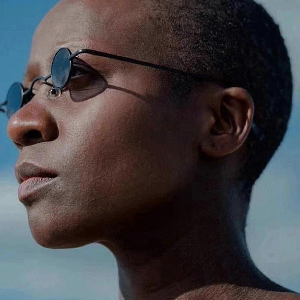 Retro Mini Round Small Framed Sun Glasses