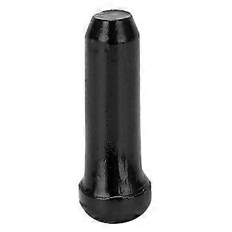 BOLANY 50pcs/set Variable Speed Brake Line Core Cap Wearproof Bicycle Line Pipe Tail CapBlack