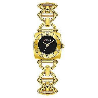 Women's Square Gold Fashion Casual Formal Watch 26-27