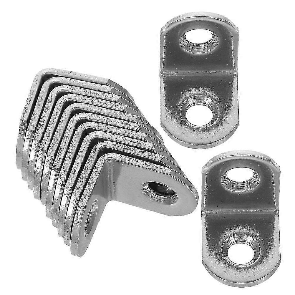 Furniture Angle Corner Bracket 12Set Stable Support
