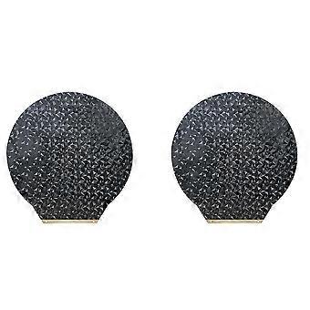 2 unidades para placa PEO Flsun V400, chapa de aço PEI redonda de dupla face para montagem em PEO da Flsun Super Racer V400 - Placa A